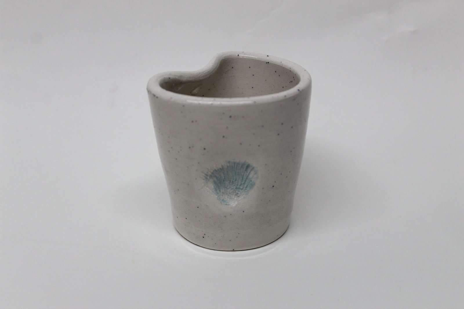 Λευκό ποτήρι - ''Καλοτζαίρι τζαι αλμυρές τσουρνιές'' - Image 5