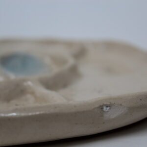 Alternative view of Ιδιόμορφο μικρό κοσμηματοδοχείο– ''Το αμμουδερό γαλάζιο κοχύλι''