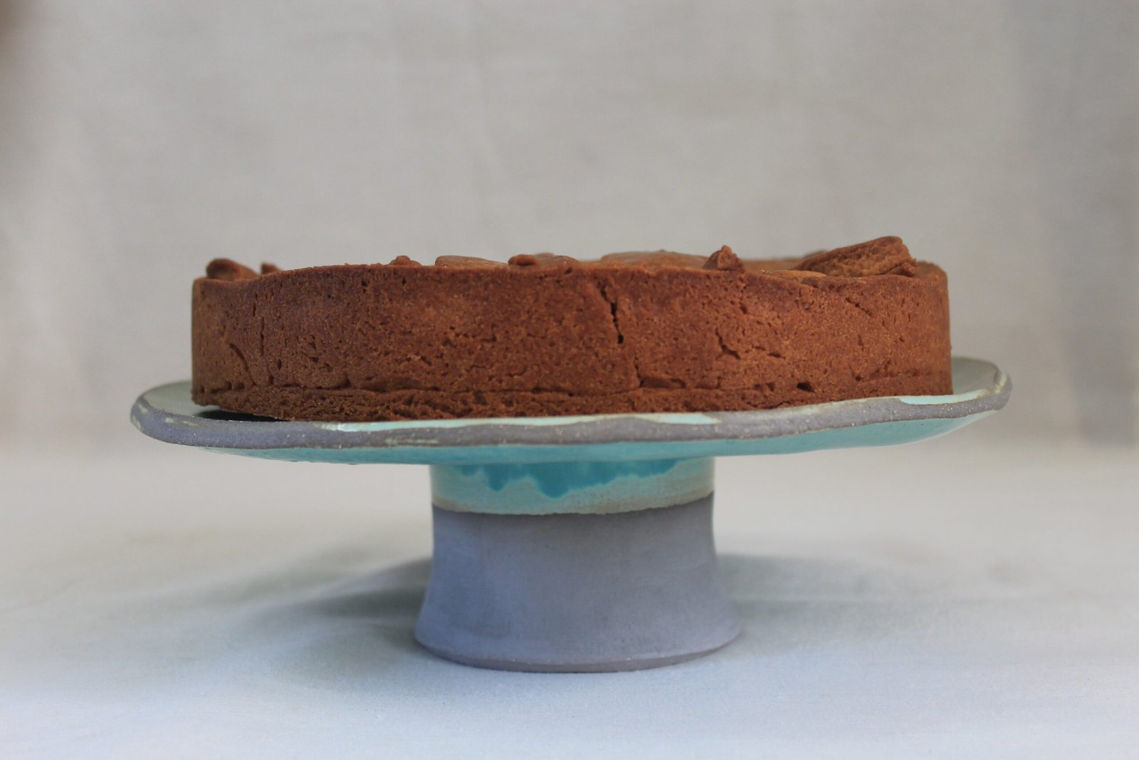 Βάση για κέικ-''Γαλάζια γη''